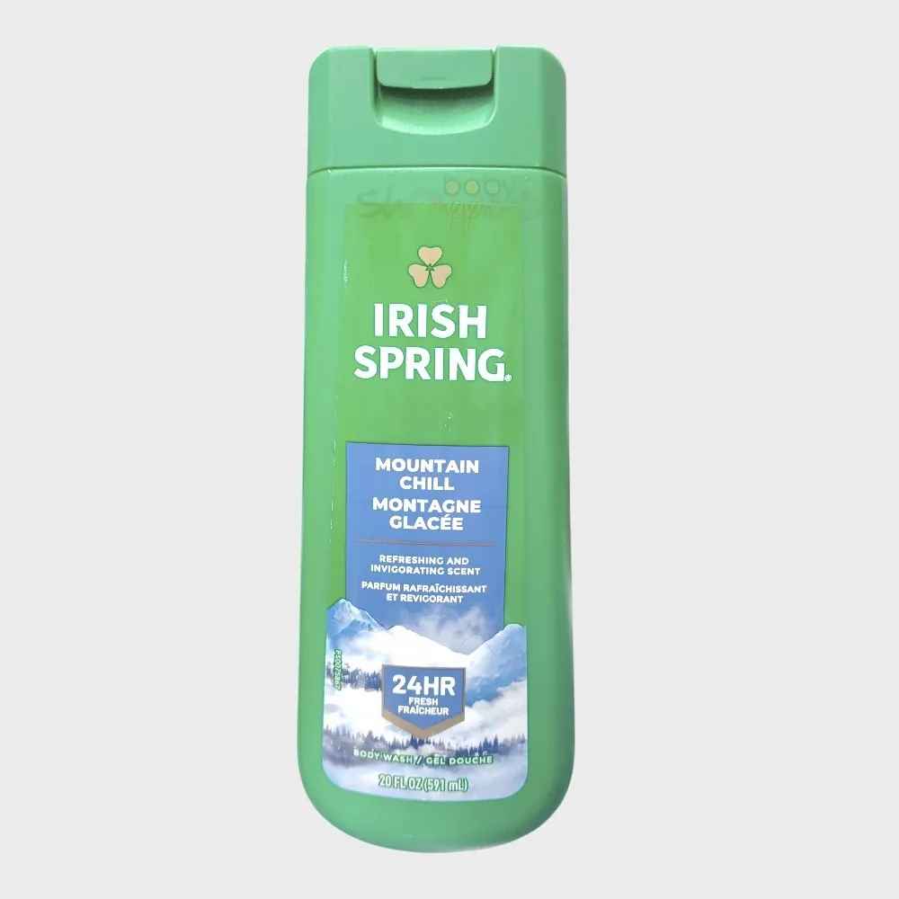 Irish Spring Mountain Chill Body Wash 591ml Irish Spring Mountain Chill Body Wash 591ml