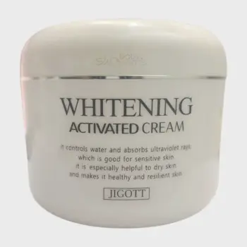 Jigott Whitening Activated Cream 100ml