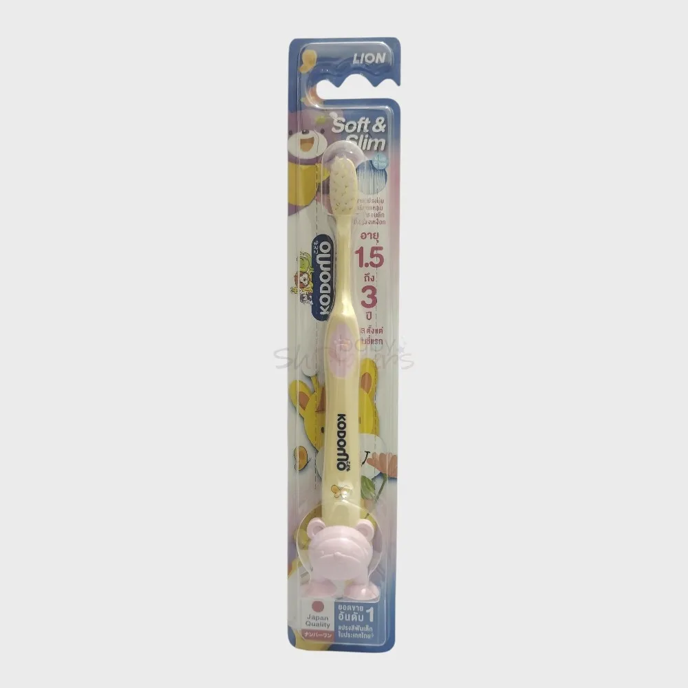 Kodomo Baby Soft & Slim toothbrush 1.5 to 3 years Kodomo Baby Soft & Slim toothbrush 1.5 to 3 years