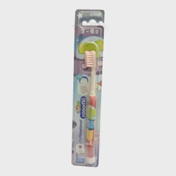 Kodomo Professional baby toothbrush children 3-6 years
