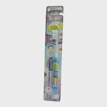 Kodomo Professional baby toothbrush children aged 3-6 years