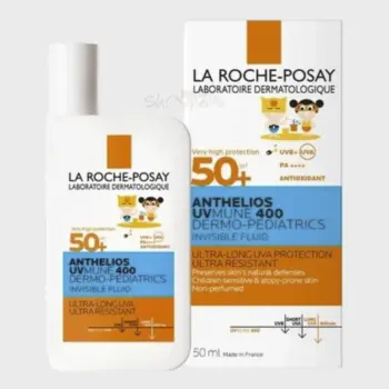 La Roche-Posay Anthelios UVMUNE 400 Dermo-Pediatrics Invisible Fluid SPF50+ 50ml