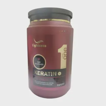 Lightness Keratin Treatment Deep Conditioner for hair repair and nourishment 1000ml