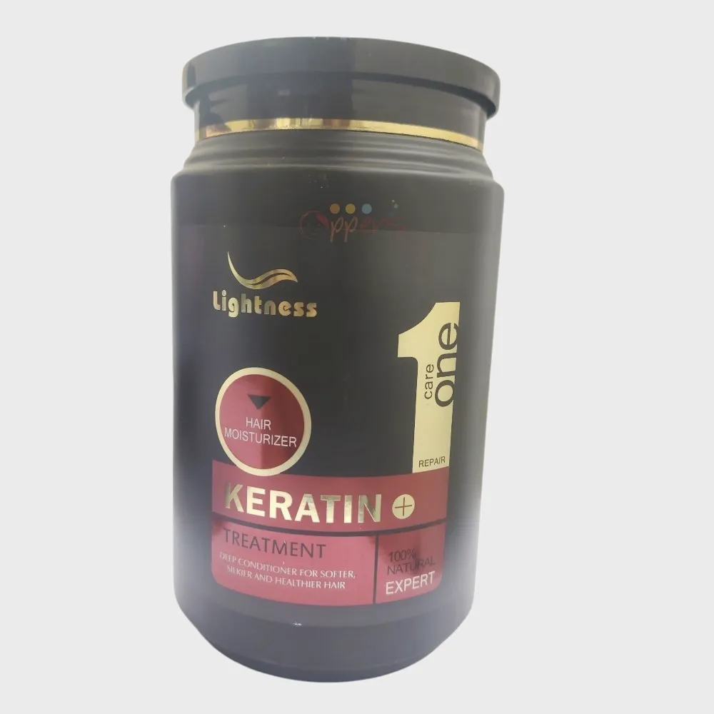 Lightness Keratin Treatment Hair Moisturizer 1000ml Lightness Keratin Treatment Hair Moisturizer 1000ml