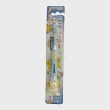 Lion Kodomo Baby Soft & Slim toothbrush 1.5 to 3 years