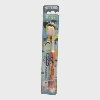 Kodomo kids toothbrush children 6-9 years