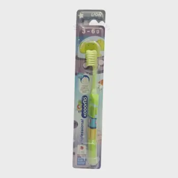 Lion Kodomo Professional baby toothbrush children aged 3-6 years