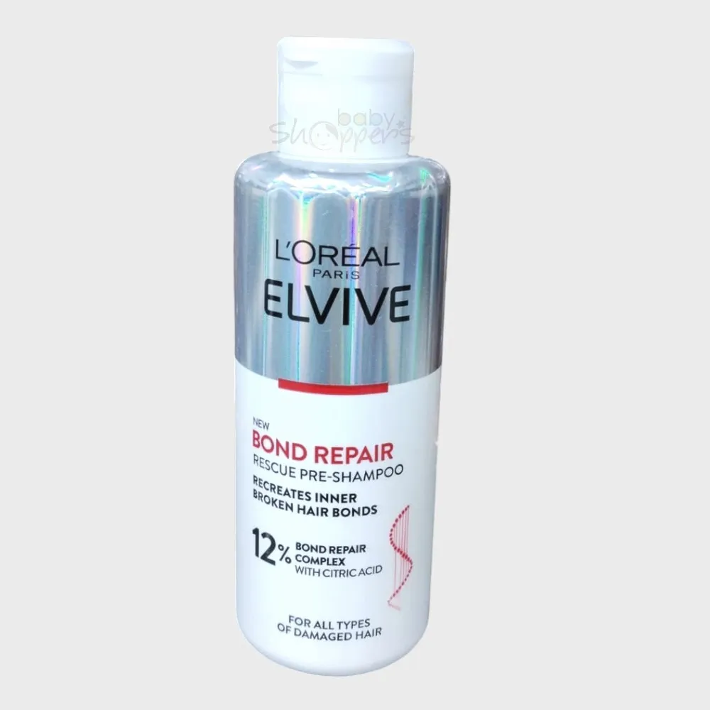 Loreal Paris Elvive Bond Repair Rescue Pre Shampoo 200ml Loreal Paris Elvive Bond Repair Rescue Pre Shampoo 200ml