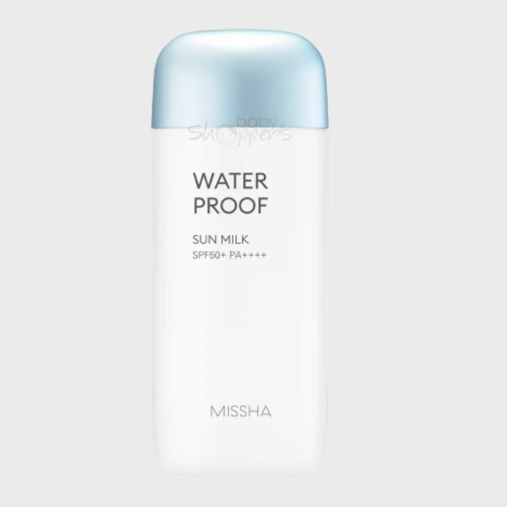 MISSHA Waterproof Sun Milk SPF50+ PA++++ 70ml MISSHA Waterproof Sun Milk SPF50+ PA++++ 70ml