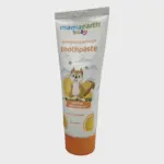 Mamaearth Baby Awesome Orange Toothpaste 4 Years+ With Fluoride 50g
