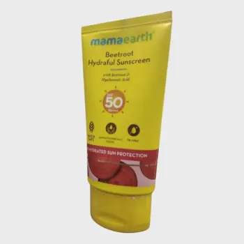 Mamaearth Beetroot Hydraful Sunscreen 50g
