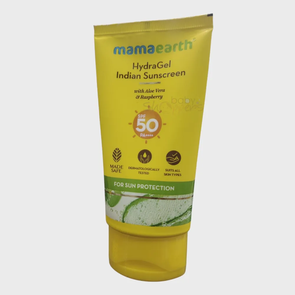Mamaearth Hydragel Indian Sunscreen 50g Mamaearth Hydragel Indian Sunscreen 50g