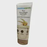 Mamaearth Rice Dewy Bright Face Wash 100ml