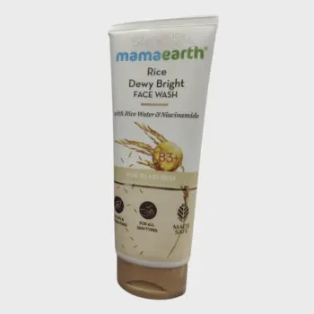 Mamaearth Rice Dewy Bright Face Wash 100ml