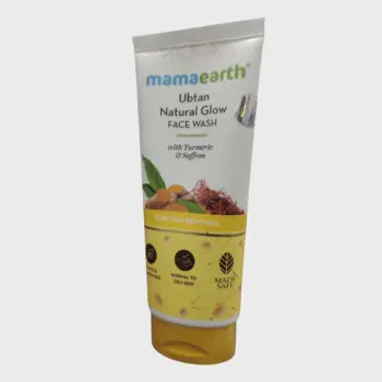 Mamaearth Ubtan Natural Glow Face Wash 100ml