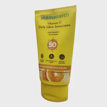 Mamaearth Vitamin C Daily Glow Sunscreen 50g