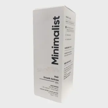 Minimalist Hair Growth Actives 18% Hair Serum 30ml