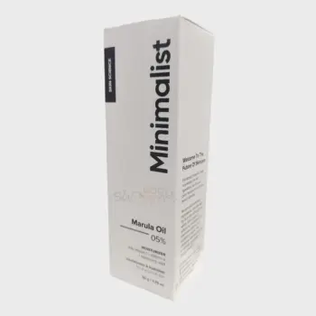Minimalist Marula Oil 05% Moisturizer 50g