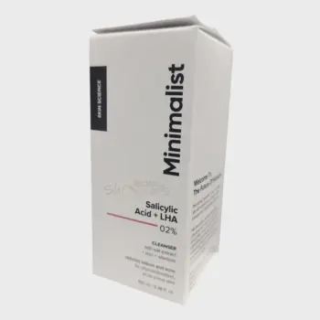 Minimalist Salicylic Acid + LHA 02% Cleanser 100ml
