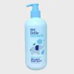 My Little Miracle Lightly Scented Splashy Baby Bath 500ml