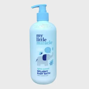 My Little Miracle Lightly Scented Splashy Baby Bath 500ml