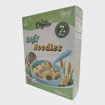 NHF I Am Organic Baby Noodles 7 Month+ 240g