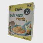 NHF I Am Organic Baby Pasta Stars 7 Month+ 240g