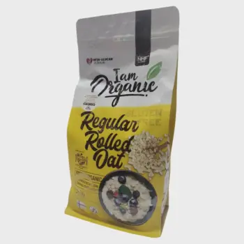 NHF I Am Regular Rolled Oat 500g