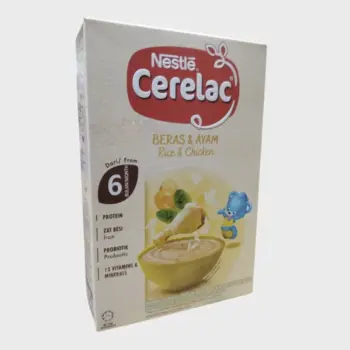 Nestle Cerelac Rice & Chicken 6 Month+ 250g
