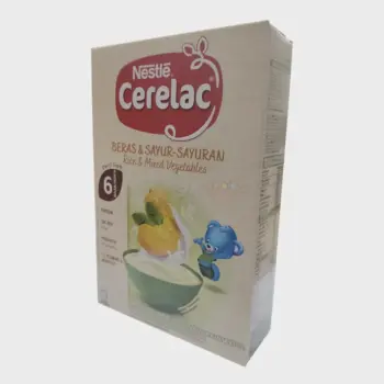 Nestle Cerelac Rice & Mixed Vegetables 6 Month+ 250g