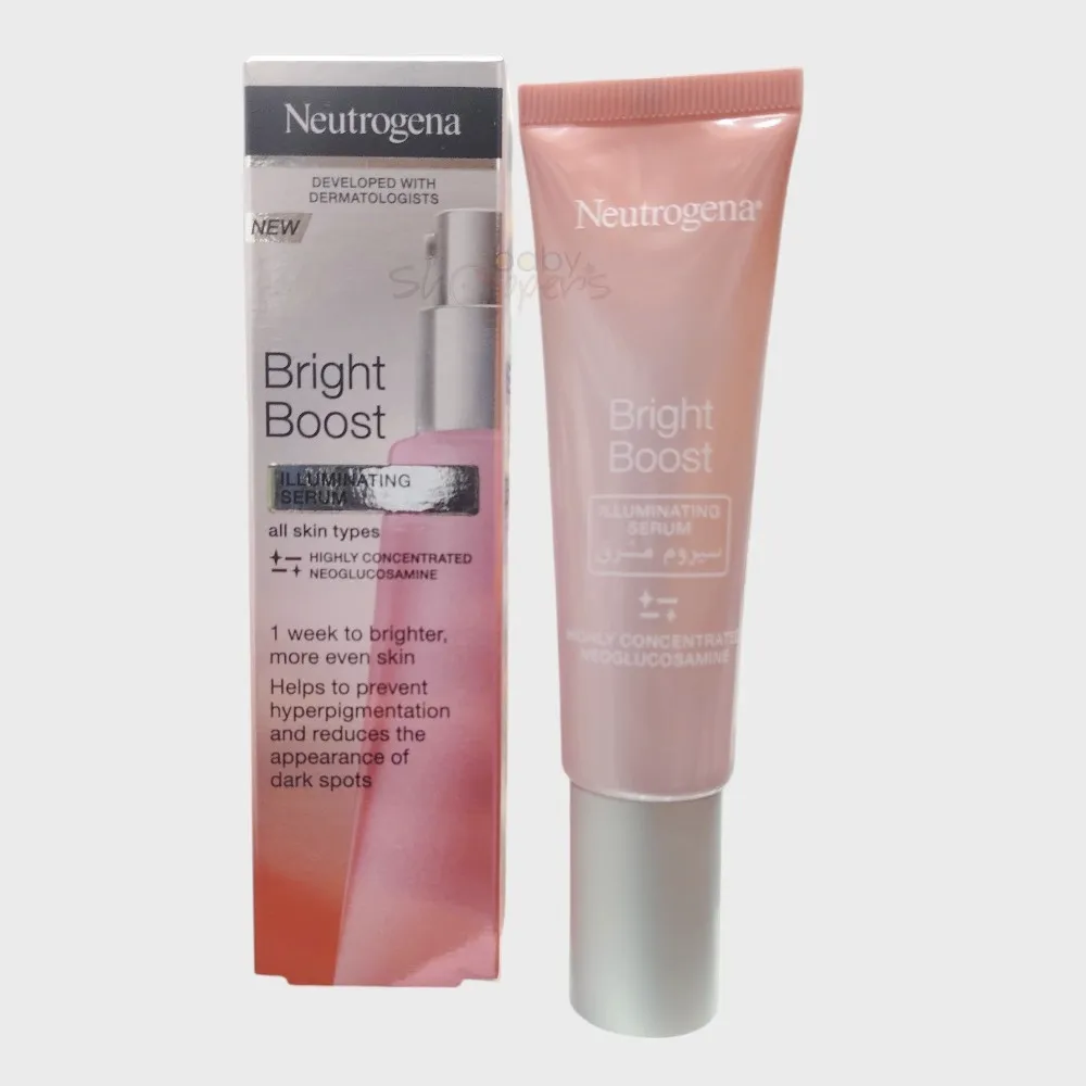 Neutrogena Bright Boost Illuminating Serum 30ml Neutrogena Bright Boost Illuminating Serum 30ml