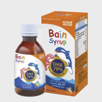 Nutri Master Bain Syrup 150ml – Daily Nutritional Support Formula