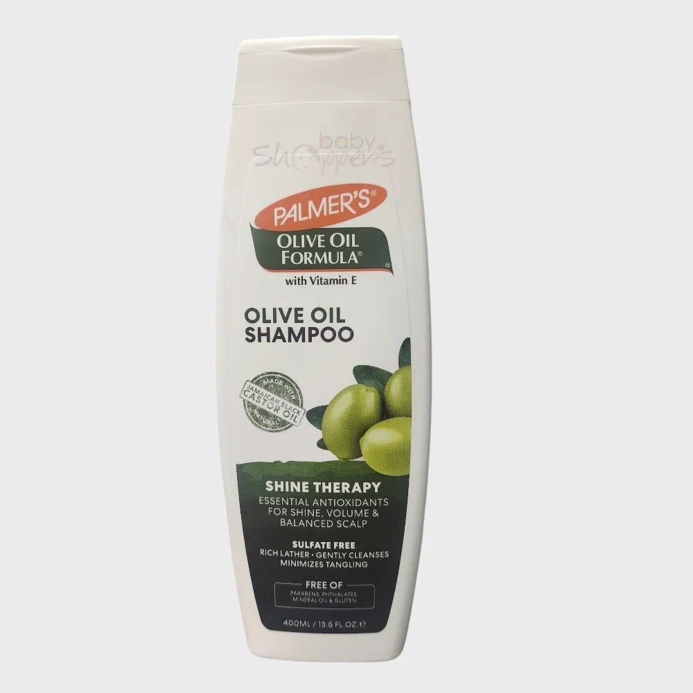 Palmers Shine Therapy Olive Oil Shampoo 400ml Palmers Shine Therapy Olive Oil Shampoo 400ml