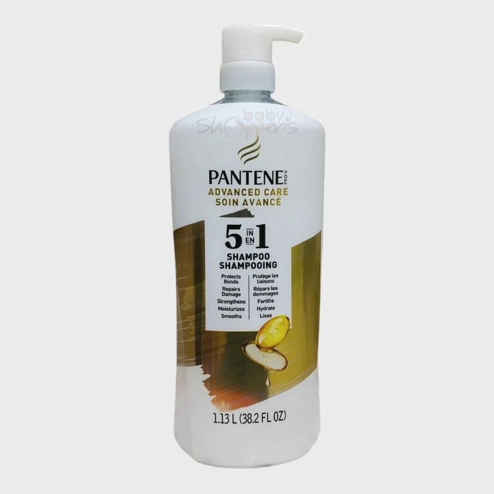 Pantene Advanced Care 5-in-1 Shampoo 1.13L Pantene Advanced Care 5-in-1 Shampoo 1.13L
