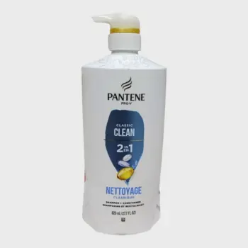 Pantene Classic Clean 2-in-1 Shampoo & Conditioner 820ml
