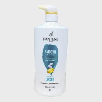 Pantene Pro-V Smooth & Sleek Shampoo 820ml