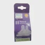 Philips Avent Natural Response Nipples 2M+ 2pcs Flow 3
