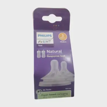 Philips Avent Natural Response Nipples 2M+ 2pcs Flow 3