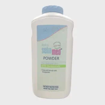 Sebamed Baby Powder with Honeysuckle 200g
