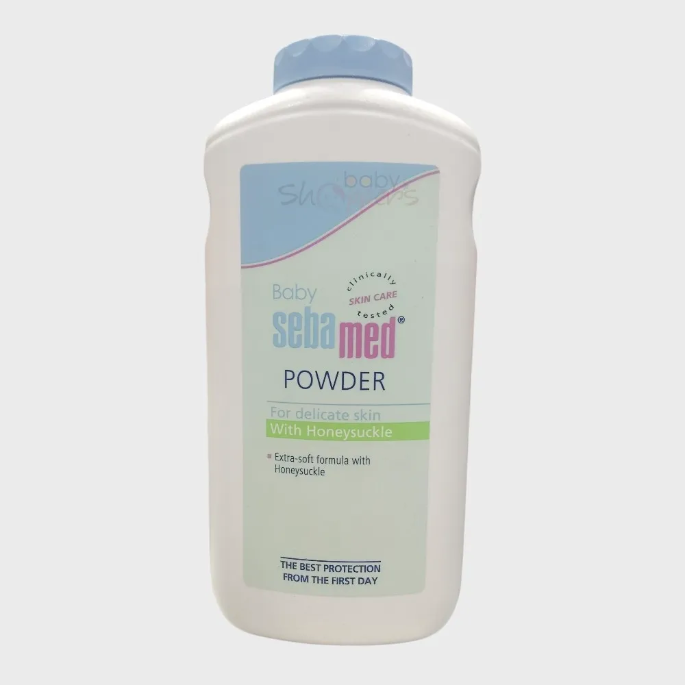 Sebamed Baby Powder with Honeysuckle 200g Sebamed Baby Powder with Honeysuckle 200g