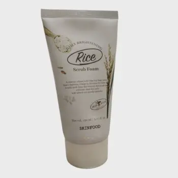 Skinfood Daily Brightening Rice Scrub Foam 150ml