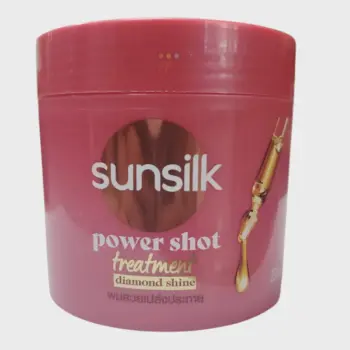 Sunsilk Power Shot Treatment Diamond Shine Hair Mask 250ml