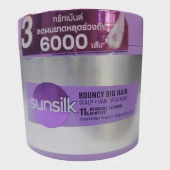 Sunsilk Scalp + Hair Treatment Bouncy Big Hair Mask 250ml
