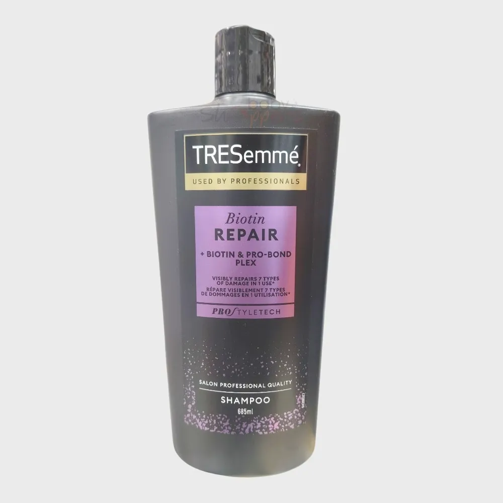 TRESemme Biotin+ Repair 7 Shampoo 685ml TRESemme Biotin+ Repair 7 Shampoo 685ml
