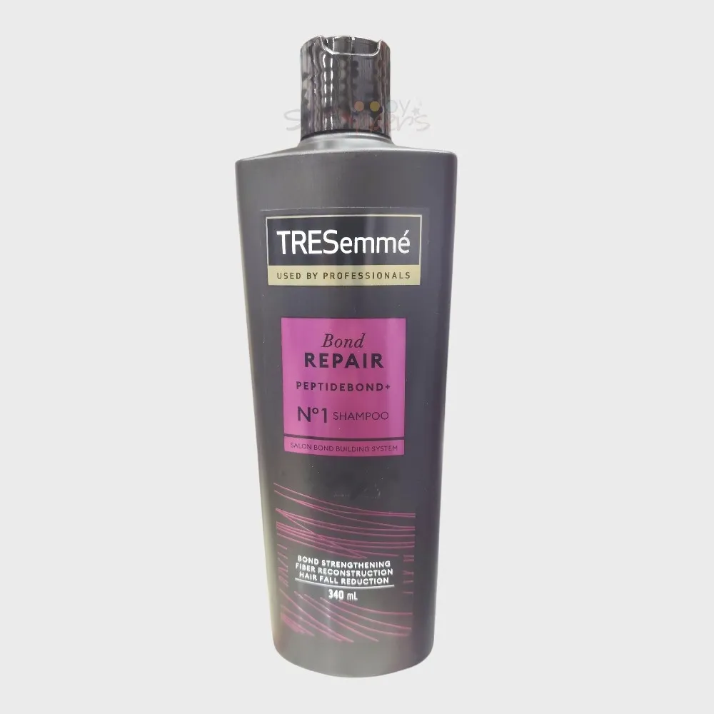 TRESemme Bond Repair Peptidebond+ Shampoo 340ml TRESemme Bond Repair Peptidebond+ Shampoo 340ml