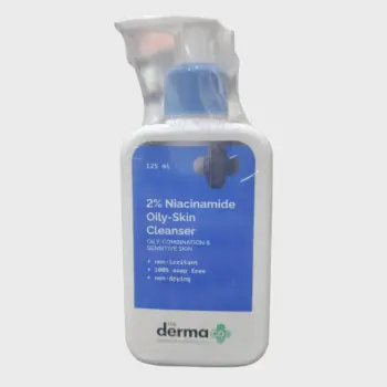 The Derma Co 2% Niacinamide Oily Skin Cleanser 125ml