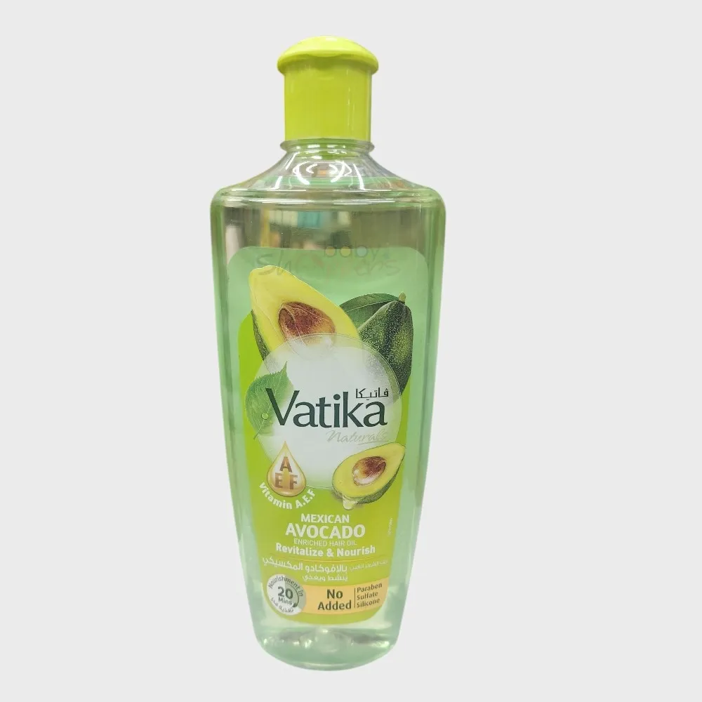 Vatika Mexican Avocado Enriched Hair Oil 300ml Vatika Mexican Avocado Enriched Hair Oil 300ml
