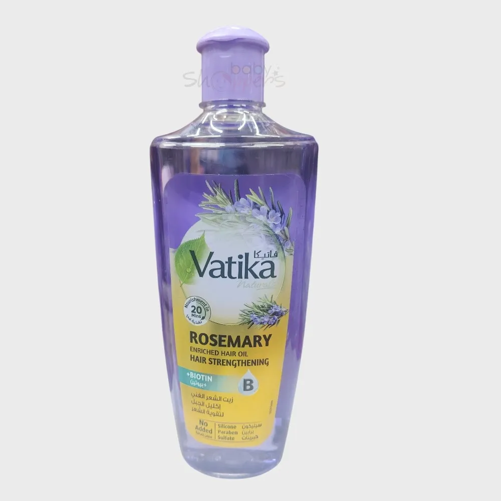 Vatika Rosemary Enriched Hair Oil 300ml Vatika Rosemary Enriched Hair Oil 300ml