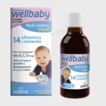 Vitabiotics Wellbaby Multi-Vitamin Liquid 150ml – Daily Nutritional Support for 6 Months to 4 Years 1 Vitabiotics Wellbaby Multi-Vitamin Liquid 150ml – Daily Nutritional Support for 6 Months to 4 Years
