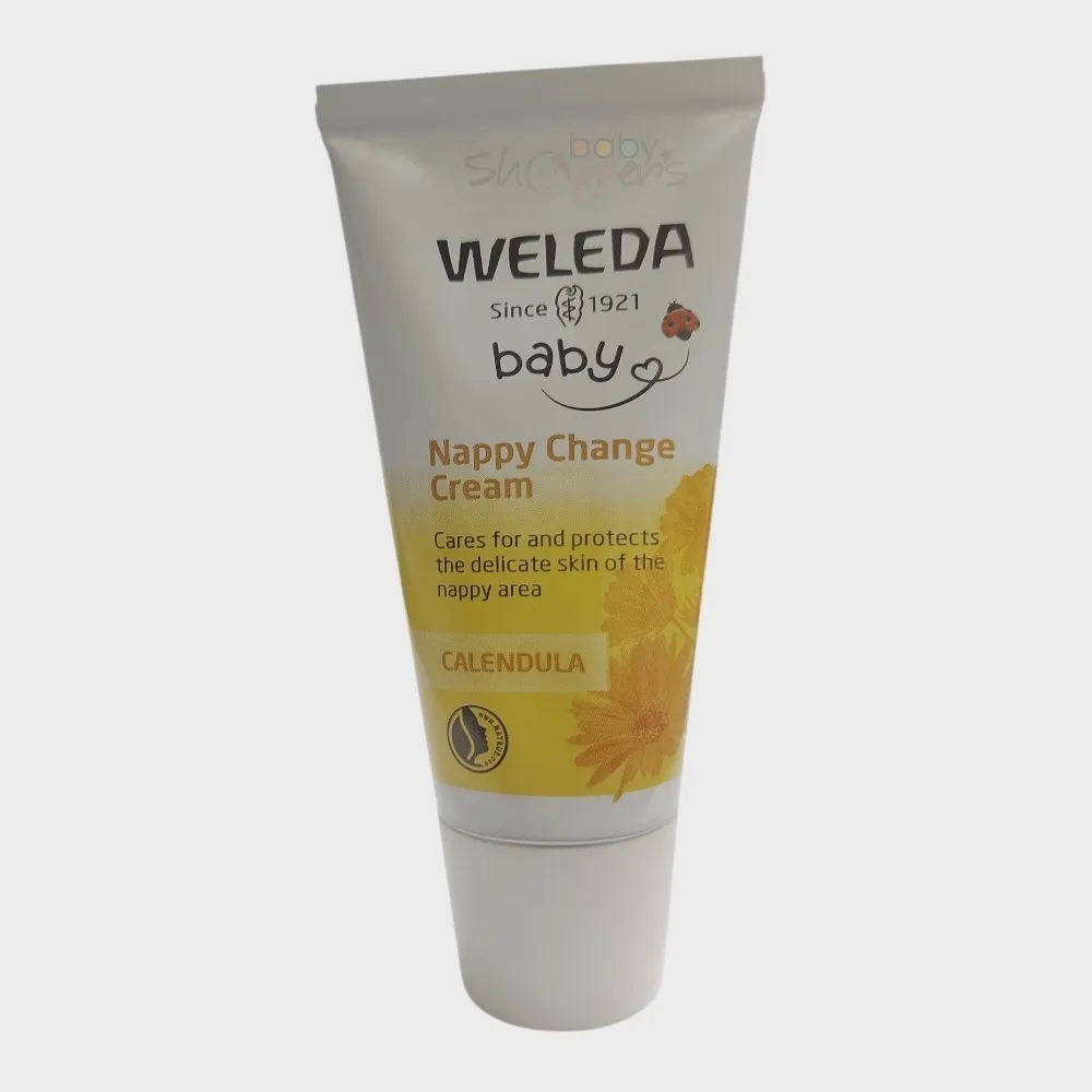 Weleda Calendula Baby Nappy Change Cream 30ml Weleda Calendula Baby Nappy Change Cream 30ml